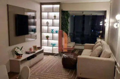 Apartamento com 3 dormitórios à venda, 80 m² por r$ 800.000,00 - tatuapé - são paulo/sp