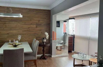 Apartamento com 3 dormitórios à venda, 129 m² por r$ 1.436.000,00 - anália franco - são paulo/sp