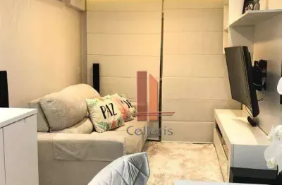 Apartamento com 3 dormitórios, 70 m² - venda por r$ 720.000,00 ou aluguel por r$ 5.360,00/mês - tatuapé - são paulo/sp