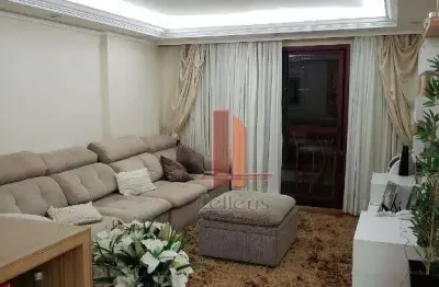 Apartamento com 3 dormitórios à venda, 130 m² por r$ 950.000,00 - vila formosa - são paulo/sp