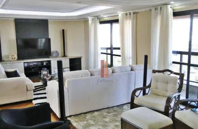 Apartamento com 3 dormitórios à venda, 190 m² por r$ 1.500.000,00 - tatuapé - são paulo/sp