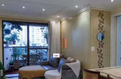 Apartamento com 3 dormitórios à venda, 84 m² por r$ 990.000,00 - tatuapé - são paulo/sp