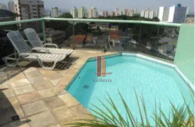Cobertura com 4 dormitórios à venda, 225 m² por r$ 1.712.000,00 - vila formosa - são paulo/sp