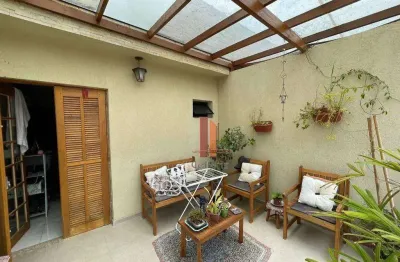 Sobrado com 2 dormitórios à venda, 144 m² por r$ 650.000,00 - vila ré - são paulo/sp