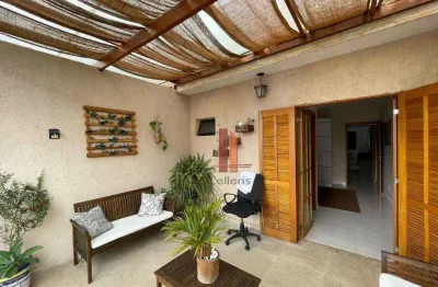 Sobrado com 2 dormitórios à venda, 144 m² por r$ 550.000,00 - vila ré - são paulo/sp