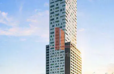 Sala à venda, 46 m² por r$ 1.104.480,00 - tatuapé - são paulo/sp