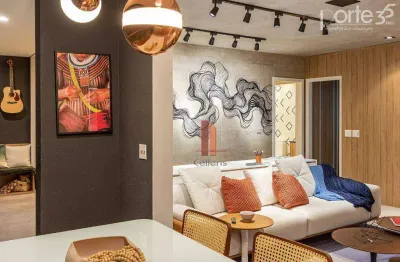 Apartamento com 1 dormitório à venda, 84 m² por r$ 1.960.256,16 - jardim anália franco - são paulo/sp