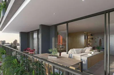 Apartamento garden com 1 dormitório à venda, 94 m² por r$ 2.191.914,27 - jardim anália franco - são paulo/sp