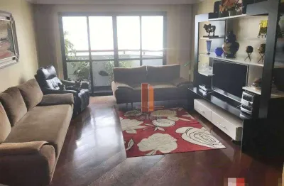 Apartamento com 4 dormitórios à venda, 165 m² por r$ 1.170.000,00 - vila regente feijó - são paulo/sp