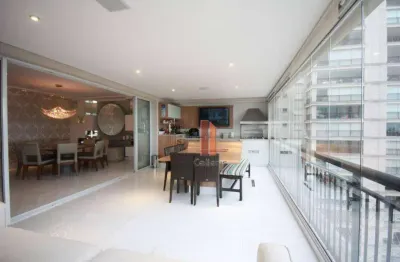 Apartamento com 3 dormitórios à venda, 192 m² por r$ 2.600.000,00 - tatuapé - são paulo/sp