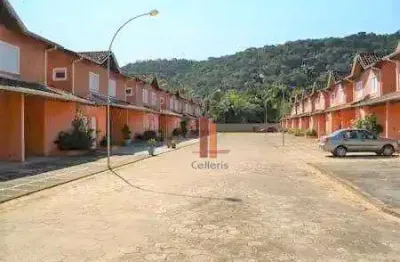 Sobrado com 2 dormitórios à venda, 75 m² por r$ 385.000,00 - massaguaçu - caraguatatuba/sp