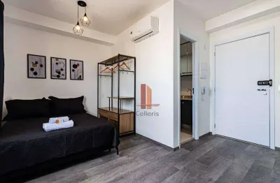 Studio com 1 dormitório à venda, 21 m² por r$ 270.000,00 - belenzinho - são paulo/sp