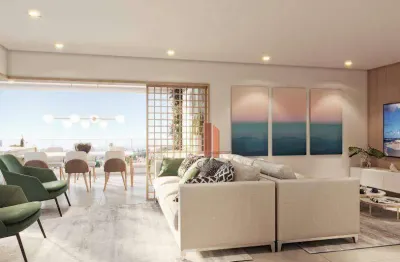 Apartamento com 3 dormitórios à venda, 160 m² por r$ 2.950.000,00 - tatuapé - são paulo/sp