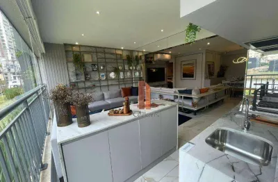 Apartamento com 3 dormitórios à venda, 100 m² por r$ 1.849.700,00 - vila carrão - são paulo/sp