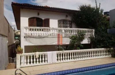 Sobrado com 5 dormitórios à venda, 838 m² por r$ 3.800.000,00 - vila regente feijó - são paulo/sp