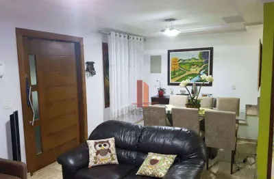 Sobrado com 3 dormitórios à venda, 118 m² por r$ 690.000,00 - vila nova manchester - são paulo/sp