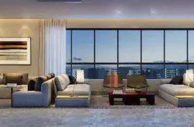 Apartamento com 4 dormitórios à venda, 337 m² por r$ 8.000.000,00 - tatuapé - são paulo/sp