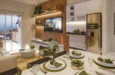 Apartamento com 2 dormitórios à venda, 74 m² por r$ 860.000,00 - tatuapé - são paulo/sp
