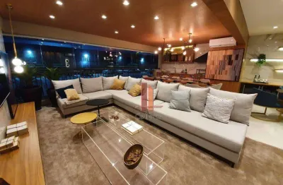 Apartamento com 3 dormitórios à venda, 129 m² por r$ 2.100.000,00 - mooca - são paulo/sp