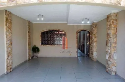 Sobrado à venda, 214 m² por r$ 827.000,00 - vila alpina - são paulo/sp