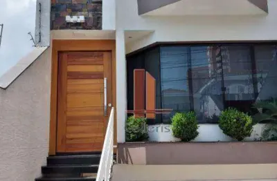 Sobrado com 3 dormitórios à venda, 234 m² por r$ 1.700.000,00 - tatuapé - são paulo/sp