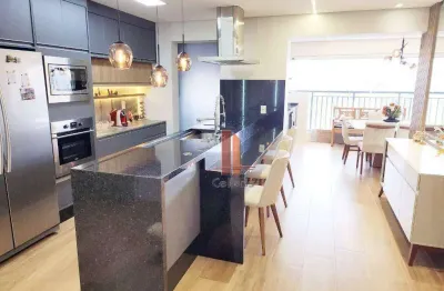 Apartamento com 3 dormitórios à venda, 106 m² por r$ 1.590.000,00 - tatuapé - são paulo/sp