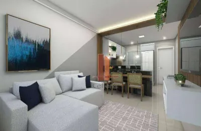 Apartamento garden com 2 dormitórios à venda, 43 m² por r$ 428.000,00 - vila ré - são paulo/sp