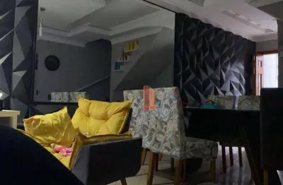 Sobrado com 3 dormitórios à venda, 170 m² por r$ 798.000,00 - tatuapé - são paulo/sp