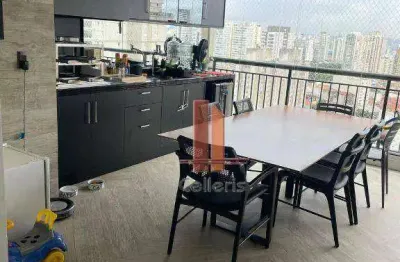 Apartamento com 3 dormitórios à venda, 123 m² por r$ 1.750.000,00 - parque são jorge - são paulo/sp