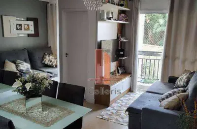 Apartamento com 2 dormitórios à venda, 45 m² por r$ 350.000,00 - vila prudente (zona leste) - são paulo/sp