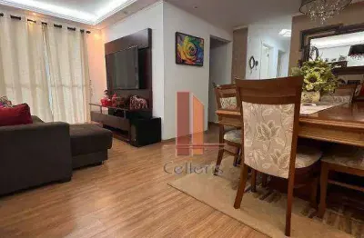 Apartamento com 3 dormitórios à venda, 98 m² por r$ 980.000,00 - tatuapé - são paulo/sp