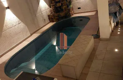 Sobrado à venda, 307 m² por r$ 3.200.000,00 - tatuapé - são paulo/sp