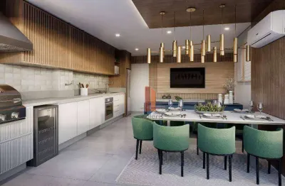 Apartamento garden com 2 dormitórios à venda, 70 m² por r$ 827.000,00 - tatuapé - são paulo/sp