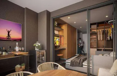 Studio com 1 dormitório à venda, 30 m² por r$ 578.047,87 - quarta parada - são paulo/sp
