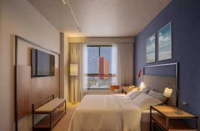 Flat com 1 dormitório à venda, 20 m² por r$ 527.620,15 - quarta parada - são paulo/sp
