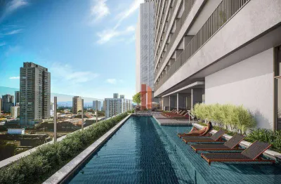 Flat com 1 dormitório à venda, 25 m² por r$ 651.000,00 - quarta parada - são paulo/sp