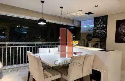 Apartamento com 2 dormitórios à venda, 102 m² por r$ 1.390.000,00 - tatuapé - são paulo/sp