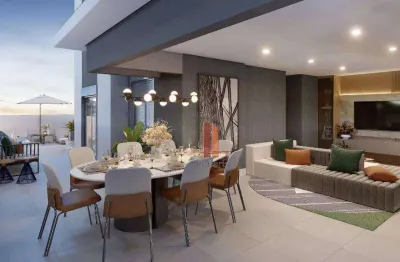 Apartamento garden com 2 dormitórios à venda, 93 m² por r$ 952.000,00 - belenzinho - são paulo/sp