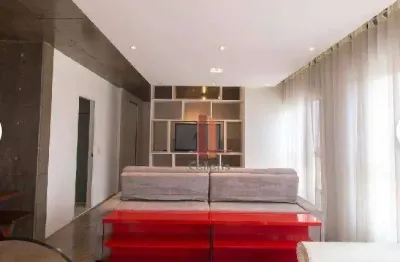 Apartamento com 1 dormitório à venda, 70 m² por r$ 690.000,00 - vila regente feijó - são paulo/sp