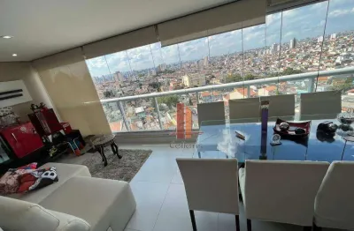 Apartamento com 2 dormitórios à venda, 124 m² por r$ 1.330.000,00 - vila formosa - são paulo/sp