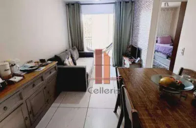 Apartamento com 2 dormitórios à venda, 49 m² por r$ 360.000,00 - vila antonieta - são paulo/sp
