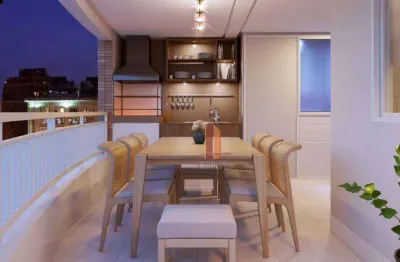 Apartamento com 3 dormitórios à venda, 95 m² por r$ 1.503.300,00 - tatuapé - são paulo/sp