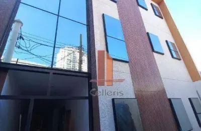 Studio com 2 dormitórios à venda, 32 m² por r$ 298.000,00 - vila regente feijó - são paulo/sp