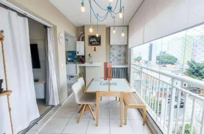 Apartamento à venda, 68 m² por r$ 715.000,00 - belenzinho - são paulo/sp