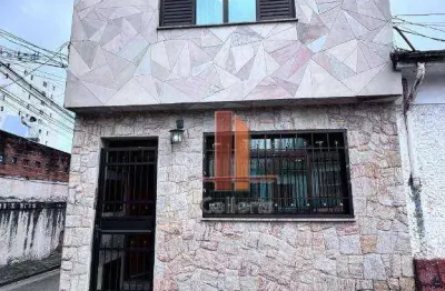 Sobrado com 3 dormitórios à venda, 140 m² por r$ 665.000,00 - alto da mooca - são paulo/sp