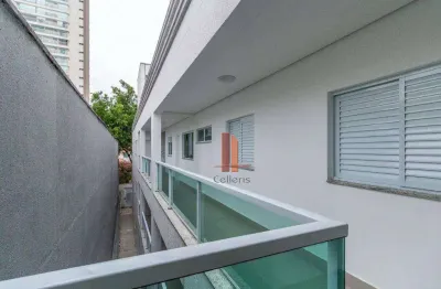 Apartamento com 2 dormitórios à venda, 43 m² por r$ 370.000,00 - tatuapé - são paulo/sp