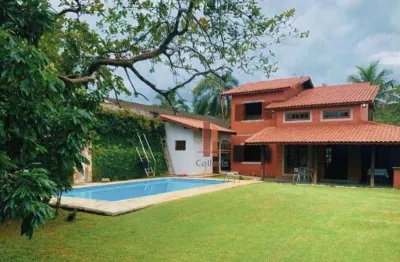 Sobrado com 4 dormitórios à venda, 231 m² por r$ 1.150.000,00 - boracéia - bertioga/sp
