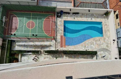 Apartamento com 3 dormitórios à venda, 84 m² por r$ 909.000,00 - tatuapé - são paulo/sp