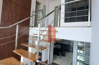 Cobertura com 4 dormitórios à venda, 217 m² por r$ 1.850.000,00 - vila prudente - são paulo/sp