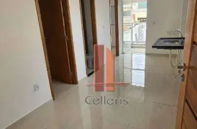 Apartamento com 2 dormitórios à venda, 40 m² por r$ 308.000,00 - vila carrão - são paulo/sp